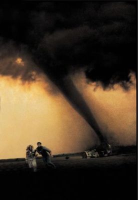 Twister movie poster (1996) metal framed poster