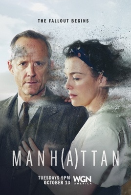 Manhattan movie poster (2014) t-shirt