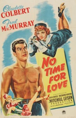 No Time for Love movie poster (1943) poster with hanger