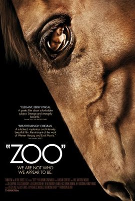 Zoo movie poster (2007) poster with hanger