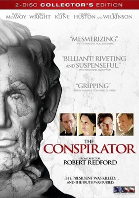 The Conspirator movie poster (2010) mouse pad