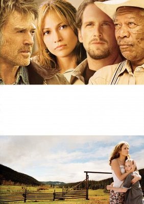 An Unfinished Life movie poster (2005) wooden framed poster