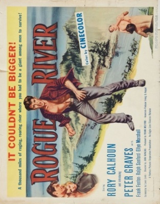 Rogue River movie poster (1951) Mouse Pad MOV_22fb202f