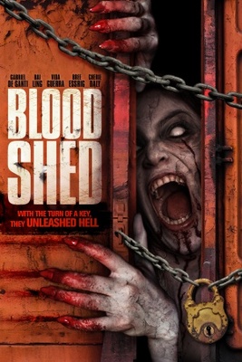 Blood Shed movie poster (2013) metal framed poster
