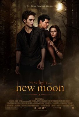 The Twilight Saga: New Moon movie poster (2009) Poster MOV_22ffa629