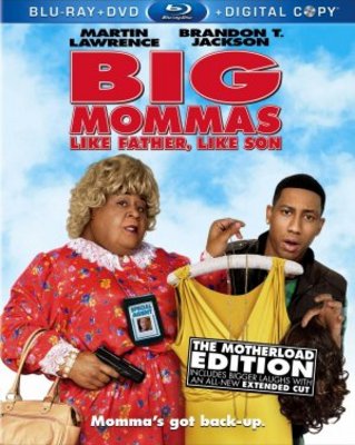 Big Mommas: Like Father, Like Son movie poster (2011) wooden framed poster