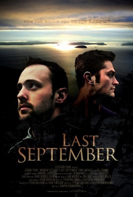 Last September movie poster (2008) Mouse Pad MOV_230310b7