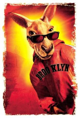 Kangaroo Jack movie poster (2003) metal framed poster