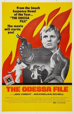 The Odessa File movie poster (1974) Stickers MOV_2308a281