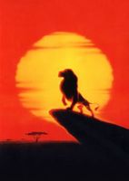 The Lion King movie poster (1994) t-shirt #637820