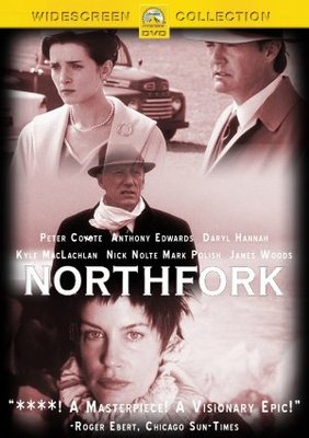 Northfork movie poster (2003) wood print