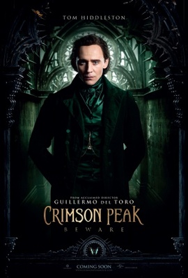 Crimson Peak movie poster (2015) metal framed poster