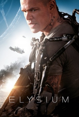 Elysium movie poster (2013) Stickers MOV_23111588