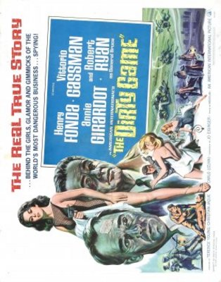 The Dirty Game movie poster (1965) Poster MOV_23126a8b