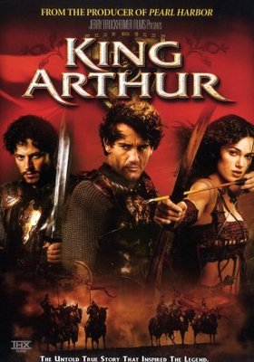 King Arthur movie poster (2004) mouse pad