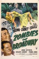Zombies on Broadway movie poster (1945) hoodie #666500