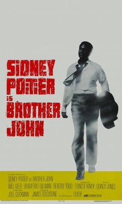Brother John movie poster (1971) poster