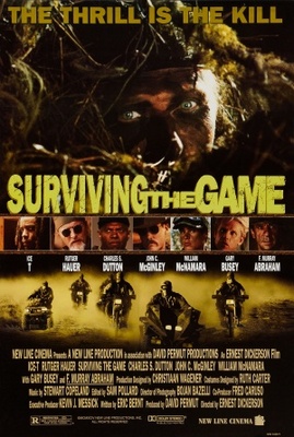 Surviving The Game movie poster (1994) Mouse Pad MOV_232214b1