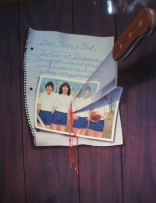 Sleepaway Camp movie poster (1983) wood print