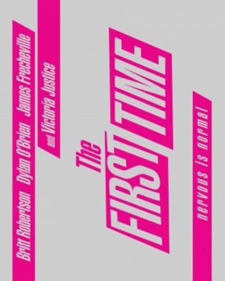 The First Time movie poster (2012) wood print