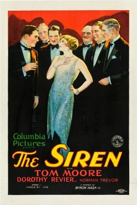 The Siren movie poster (1927) Stickers MOV_2324a9e1