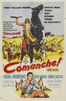 Comanche movie poster (1956) t-shirt #657978