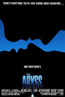 The Abyss movie poster (1989) puzzle MOV_23277f67