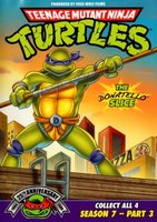 Teenage Mutant Ninja Turtles movie poster (1987) Mouse Pad MOV_232796d6