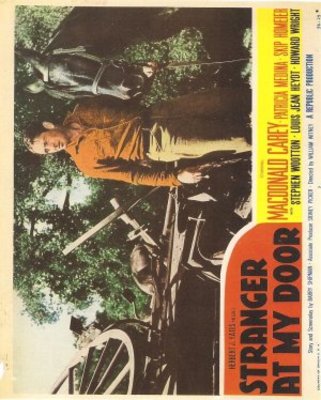 Stranger at My Door movie poster (1956) mouse pad