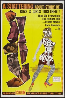 The Brick Dollhouse movie poster (1967) mouse pad