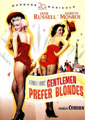 Gentlemen Prefer Blondes movie poster (1953) puzzle MOV_233287b3