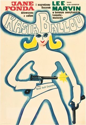 Cat Ballou movie poster (1965) poster