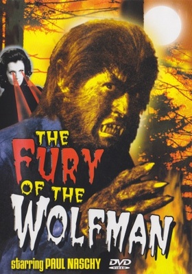 La furia del Hombre Lobo movie poster (1972) canvas poster