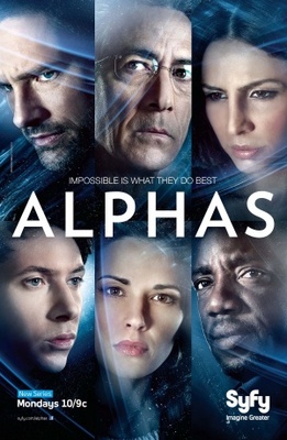 Alphas movie poster (2010) Mouse Pad MOV_233d1723