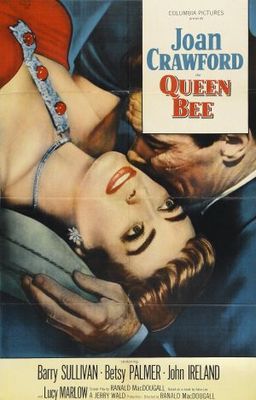 Queen Bee movie poster (1955) poster with hanger