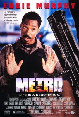 Metro movie poster (1997) wooden framed poster