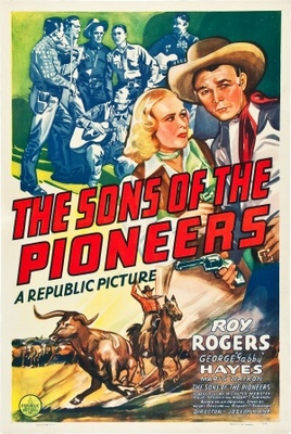 Sons of the Pioneers movie poster (1942) Longsleeve T-shirt