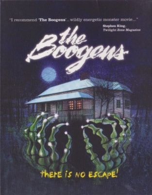 The Boogens movie poster (1982) metal framed poster