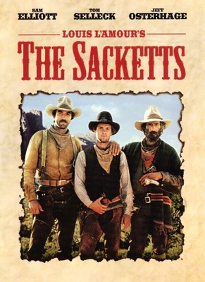 The Sacketts movie poster (1979) Mouse Pad MOV_23499bf2