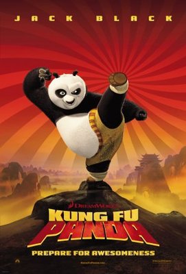 Kung Fu Panda movie poster (2008) tote bag #MOV_234b2ff6