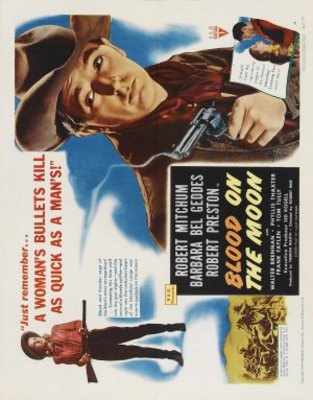 Blood on the Moon movie poster (1948) Poster MOV_234dda92