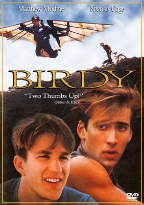 Birdy movie poster (1984) metal framed poster