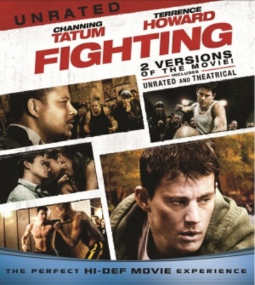 Fighting movie poster (2009) poster with hanger