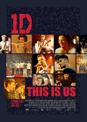 This Is Us movie poster (2013) poster with hanger