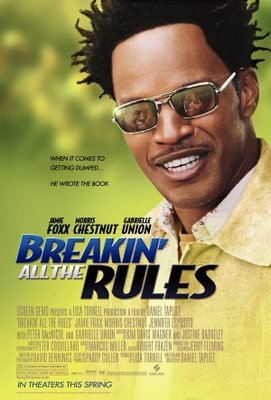 Breakin' All the Rules movie poster (2004) poster with hanger