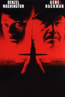 Crimson Tide movie poster (1995) metal framed poster