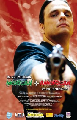 Mexican American movie poster (2007) Poster MOV_235e227a