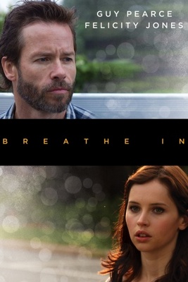 Breathe In movie poster (2013) wooden framed poster