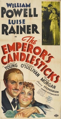 The Emperor's Candlesticks movie poster (1937) wooden framed poster