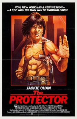 The Protector movie poster (1985) canvas poster